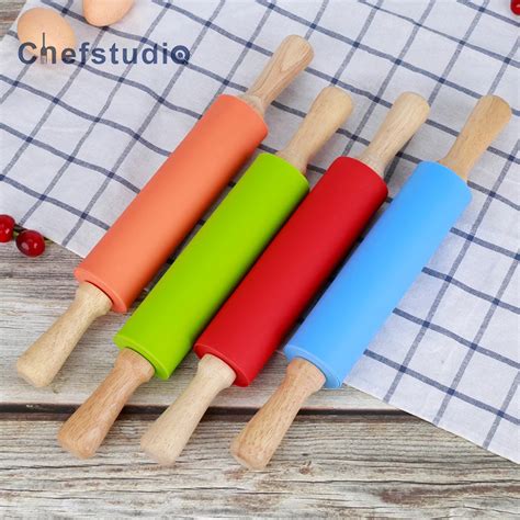 silicone rolling pins for baking